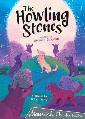 The Howling Stones: (Grey Chapter Reader) - Amanda Brandon - cover