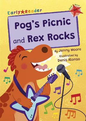 Pog's Picnic and Rex Rocks: (Red Early Reader) - Jenny Moore - cover