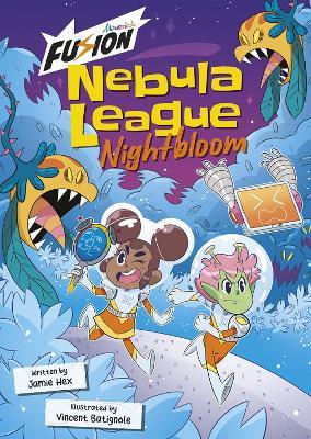 Nebula League: Nightbloom - Jamie Hex - cover