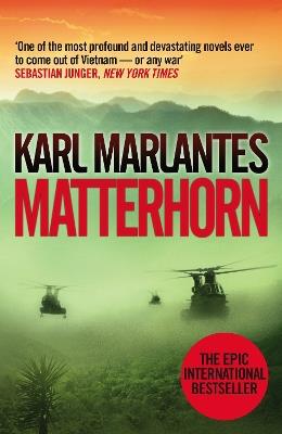 Matterhorn: 'My favourite book of all time' Jeremy Clarkson - Karl Marlantes - cover