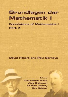 Foundations of Mathematics I - cover