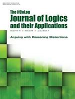 Ifcolog Journal of Logics and Their Applications. Volume 4, Number 6. Arguing with Reasoning Distortions