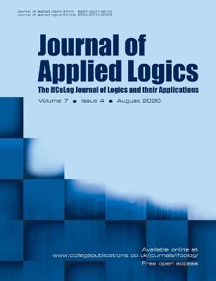 Journal of Applied Logics - The IfCoLog Journal of Logics and their Applications: Volume 7, Issue 4, August 2020 - cover