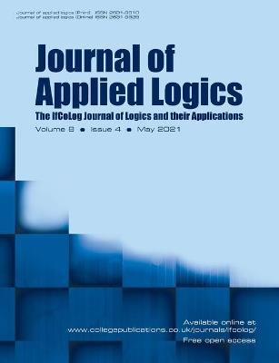 Journal of Applied Logics - The IfCoLog Journal of Logics and their Applications: Volume 8, Issue 4, May 2021 - cover