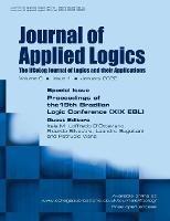 Journal of Applied Logics. The IfCoLog Journal of Logics and their Applications, Volume 9, Issue 1, January 2022. Special issue: Proceedings of the 19th Brazilian Logic Conference (XIX EBL) - cover