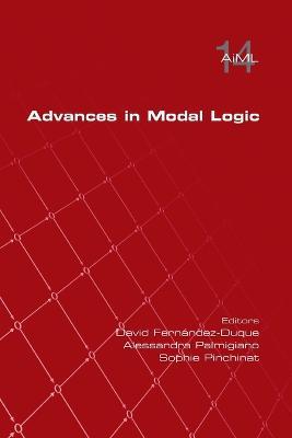 Advances in Modal Logic 14 - cover