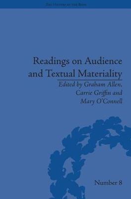 Readings on Audience and Textual Materiality - Carrie Griffin - cover