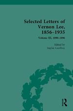 Selected Letters of Vernon Lee, 1856-1935, Volume 3