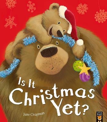 Is It Christmas Yet? - Jane Chapman - cover