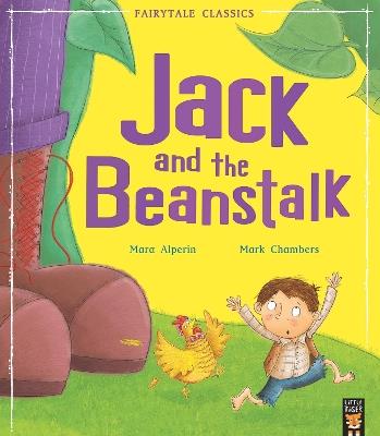 Jack and the Beanstalk - Mara Alperin - cover