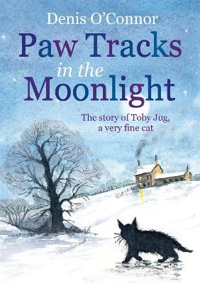 Paw Tracks in the Moonlight - Denis John O'Connor - cover