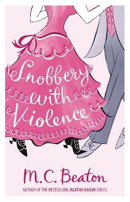 Snobbery with Violence - M.C. Beaton - cover