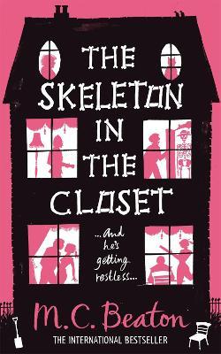 The Skeleton in the Closet - M.C. Beaton - cover