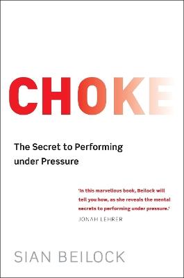 Choke - Sian Beilock - cover