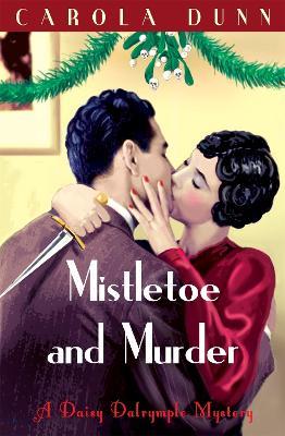 Mistletoe and Murder - Carola Dunn - cover