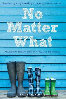 No Matter What: An Adoptive Family's Story of Hope, Love and Healing - Sally Donovan - cover