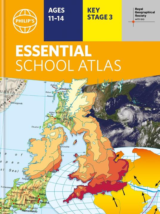 Philip's RGS Essential School Atlas - Philip's Maps - ebook