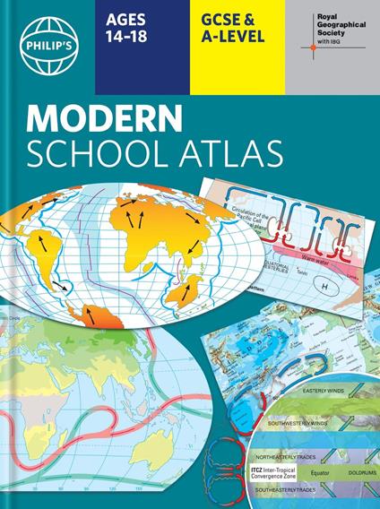 Philip's RGS Modern School Atlas - Philip's Maps - ebook