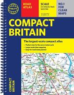 Philip's Compact Britain Road Atlas: (A5 Spiral)