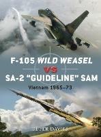 F-105 Wild Weasel vs SA-2 ‘Guideline’ SAM: Vietnam 1965–73 - Peter E. Davies - cover