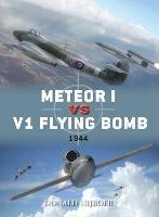 Meteor I vs V1 Flying Bomb: 1944 - Donald Nijboer - cover