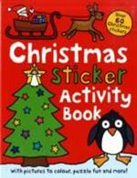 Christmas Sticker Activity Book: Sticker Activity