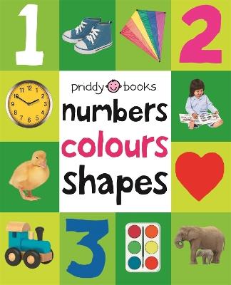 Numbers, Colours, Shapes - Priddy Books,Roger Priddy - cover