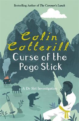Curse of the Pogo Stick - Colin Cotterill - cover