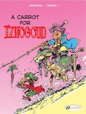 Iznogoud 5 - A Carrot for Iznogoud - Goscinny - cover
