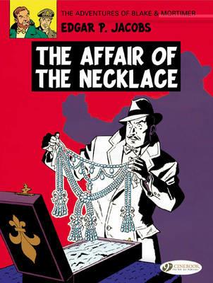 Blake & Mortimer 7 - The Affair of the Necklace - Edgar P. Jacobs - cover