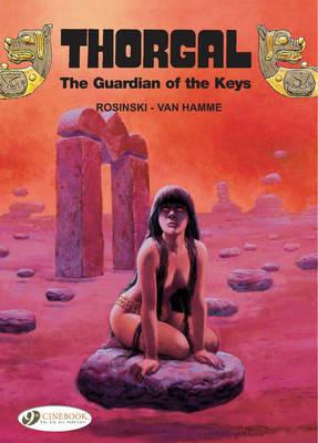 Thorgal 9 - The Guardian of the Keys - Jean Van Hamme - cover