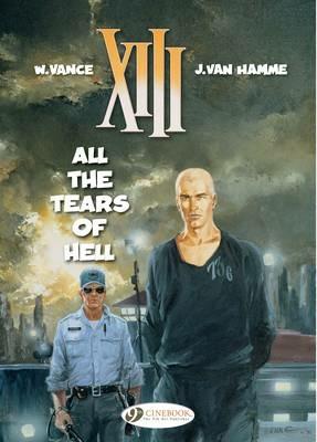 XIII 3 - All The Tears Of Hell - Jean Van Hamme - cover