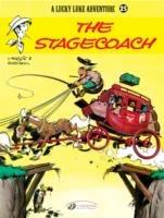 Lucky Luke 25 - The Stagecoach - Morris & Goscinny - cover