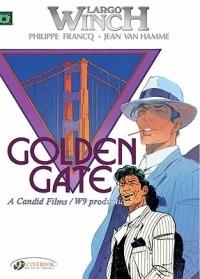 Largo Winch 7 - Golden Gate - Jean van Hamme - cover
