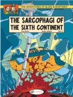 Blake & Mortimer 10 - The Sarcophagi of the Sixth Continent Pt 2 - Yves Sente - cover