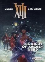 XIII 7 - The Night of August Third - Jean Van Hamme - cover