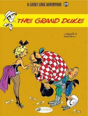 Lucky Luke 29 - The Grand Duke - Morris & Goscinny - cover