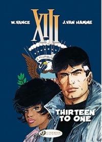 XIII 8 - Thirteen to One - Jean Van Hamme - cover