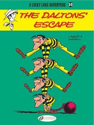 Lucky Luke 30 - The Dalton's Escape - Morris & Goscinny - cover
