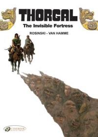 Thorgal 11 - The Invisible Fortress - Jean Van Hamme - cover