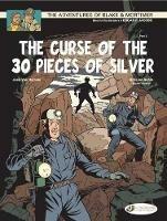 Blake & Mortimer 14 - The Curse of the 30 Pieces of Silver Pt 2 - Jean Van Hamme - cover