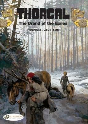 Thorgal 12 - The Brand of the Exiles - Jean Van Hamme - cover