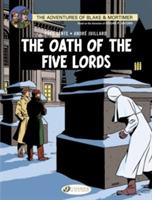 Blake & Mortimer 18 - The Oath of the Five Lords - Yves Sente - cover