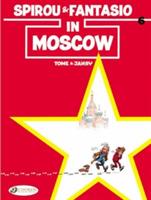 Spirou & Fantasio 6 - Spirou & Fantasio in Moscow - Andre Franquin - cover
