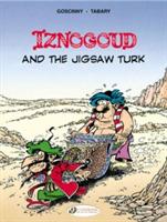 Iznogoud 11 - Iznogoud and the Jigsaw Turk - Goscinny - cover