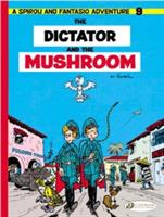 Spirou & Fantasio 9 -Tthe Dictator of the Mushroom - Andre Franquin - cover