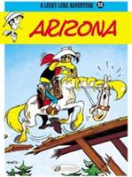 Lucky Luke 55 - Arizona - Morris - cover