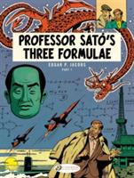 Blake & Mortimer 22 - Professor Sato's 3 Formulae Pt 1 - Edgar P. Jacobs - cover