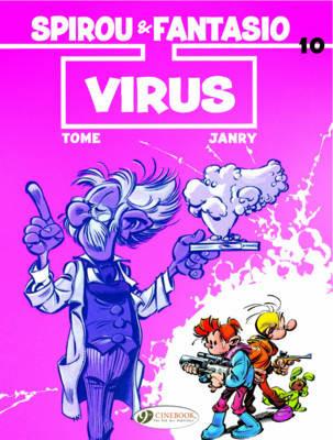 Spirou & Fantasio 10 - Virus - Tome - cover