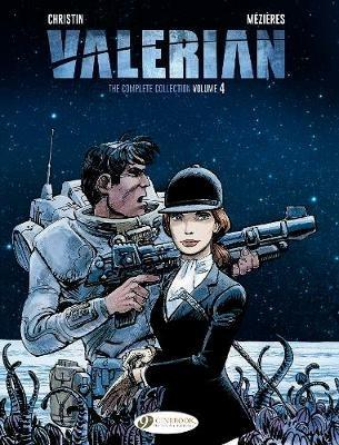 Valerian: The Complete Collection Volume 4 - Pierre Christin - cover